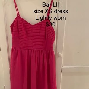 Spring Pink Dress